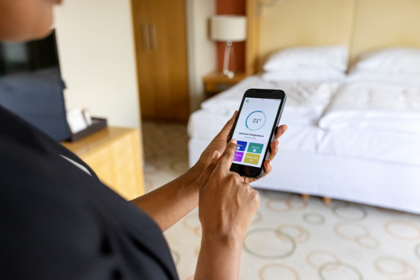 Smart hotel: Technology for small hotels